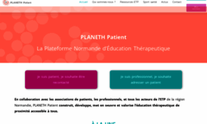 Planethpatient.fr thumbnail