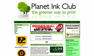 Planetinkclub.com thumbnail