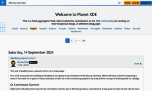 Planetkde.org thumbnail