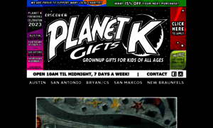 Planetktexas.com thumbnail