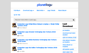 Planetlagu2.site thumbnail