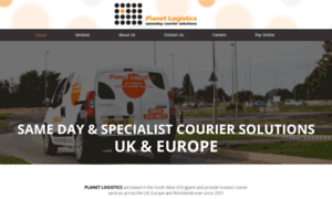 Planetlogistics.co.uk thumbnail