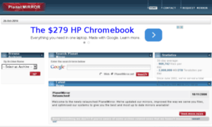 Planetmirror.com thumbnail