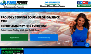 Planetmotorsfl.com thumbnail