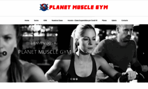 Planetmusclegym.com thumbnail