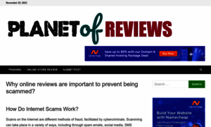 Planetofreviews.com thumbnail