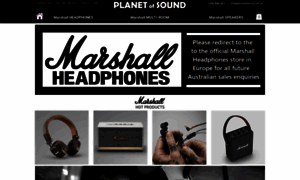 Planetofsound.com.au thumbnail