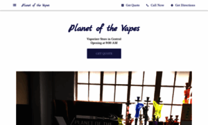 Planetofthevapes-vaporizerstore.business.site thumbnail