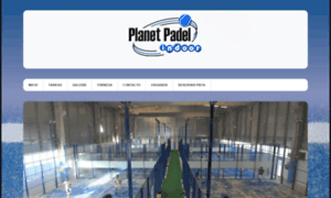 Planetpadelindoor.com thumbnail