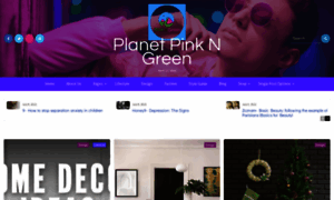 Planetpinkngreen.com thumbnail
