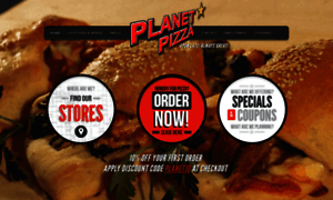 Planetpizza.com thumbnail