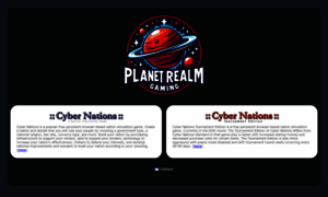 Planetrealm.com thumbnail