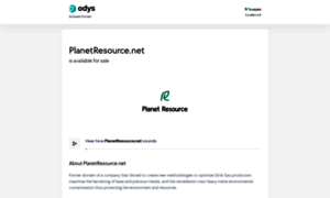 Planetresource.net thumbnail