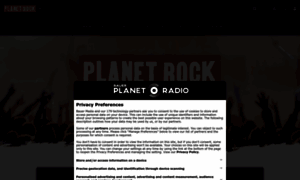 Planetrock.com thumbnail