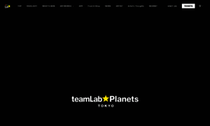 Planets.teamlab.art thumbnail