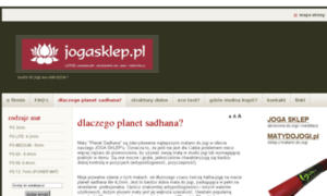 Planetsadhana.pl thumbnail