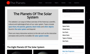 Planetsofthesolarsystem.net thumbnail