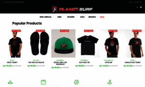 Planetsurfonline.com thumbnail