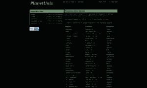 Planetunix.net thumbnail