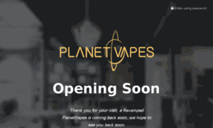 Planetvapes.com thumbnail