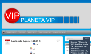 Planetvip.wordpress.com thumbnail