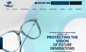 Planetvision-eyecare.com thumbnail