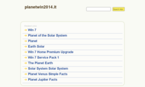 Planetwin2014.it thumbnail