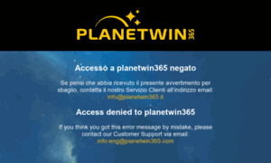 Planetwin365all.net thumbnail