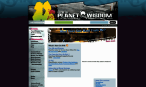 Planetwisdom.com thumbnail