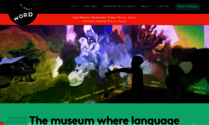 Planetwordmuseum.org thumbnail
