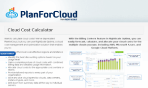 Planforcloud.com thumbnail