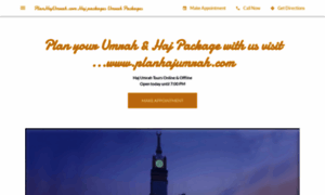 Planhajumrahcom-marketplace-of-haj-umrah-packages.business.site thumbnail