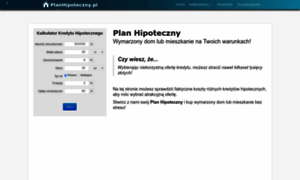 Planhipoteczny.pl thumbnail