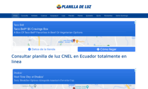 Planilladeluz.com.ec thumbnail