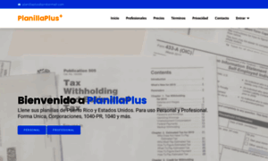 Planillaplus.com thumbnail