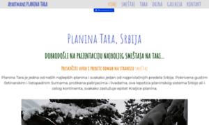 Planinatara.rs thumbnail