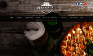 Plankroadpizza.com thumbnail