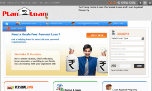 Planmyloan.com thumbnail