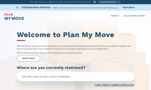 Planmymove.militaryonesource.mil thumbnail