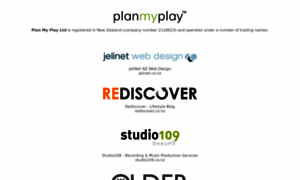 Planmyplay.co.nz thumbnail