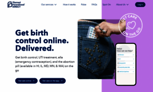 Plannedparenthooddirect.org thumbnail