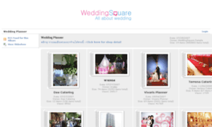 Planner.weddingsquare.com thumbnail