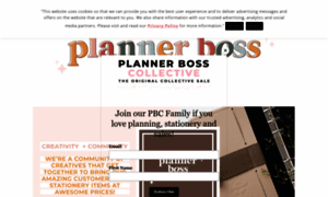 Plannerbosscollective.com thumbnail