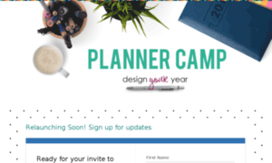 Plannercamp.kylaroma.com thumbnail