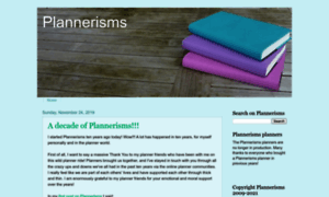 Plannerisms.com thumbnail