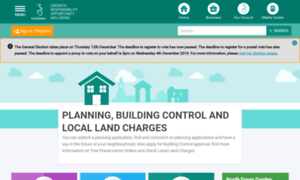 Planning.colchester.gov.uk thumbnail
