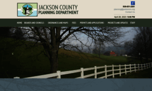 Planning.jacksonnc.org thumbnail