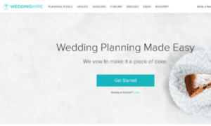 Planning.weddingwire.com thumbnail