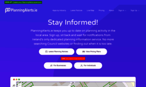 Planningalerts.ie thumbnail