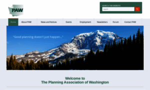 Planningassociationofwa.org thumbnail